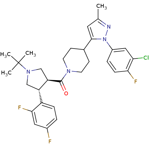 Chemical structure of BindingDB Monomer ID 50382912