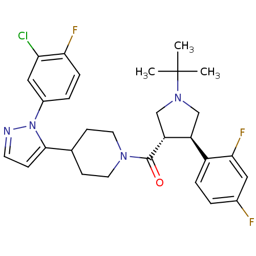 Chemical structure of BindingDB Monomer ID 50382913