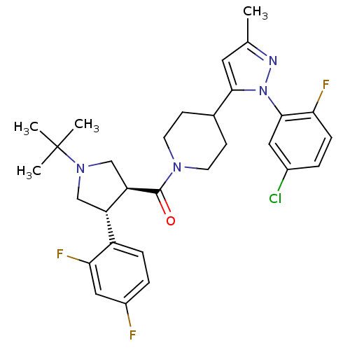 Chemical structure of BindingDB Monomer ID 50382914