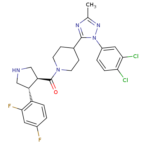 Chemical structure of BindingDB Monomer ID 50382917