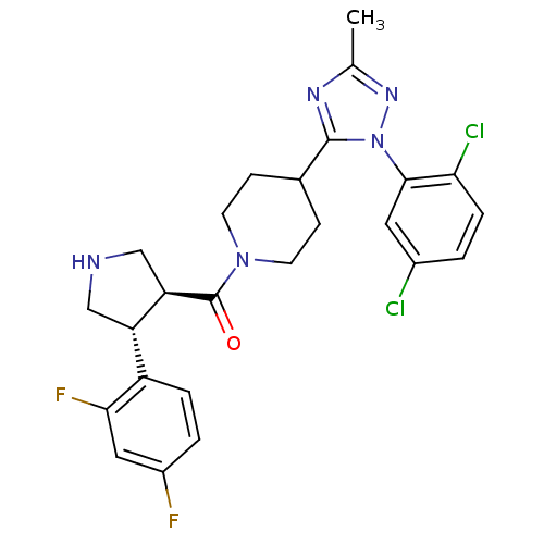 Chemical structure of BindingDB Monomer ID 50382918