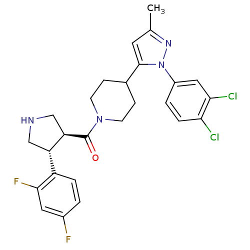 Chemical structure of BindingDB Monomer ID 50382919