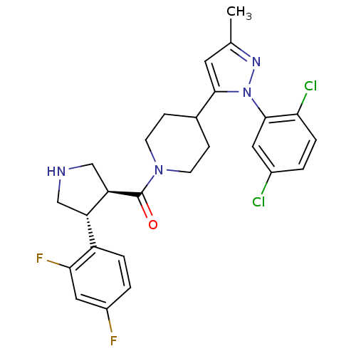 Chemical structure of BindingDB Monomer ID 50382920