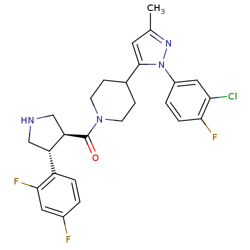 Chemical structure of BindingDB Monomer ID 50382921