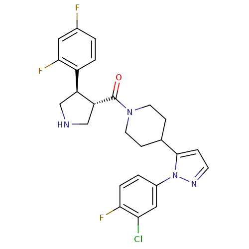 Chemical structure of BindingDB Monomer ID 50382922