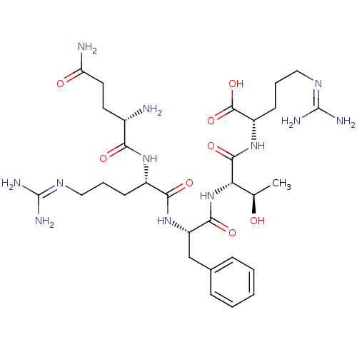 Chemical structure of BindingDB Monomer ID 50382924