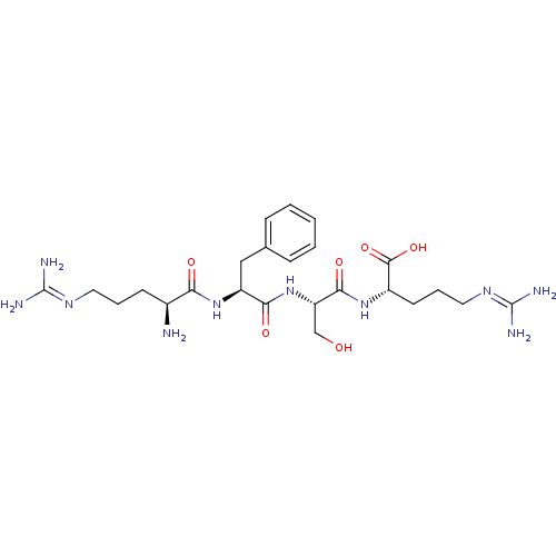 Chemical structure of BindingDB Monomer ID 50382927