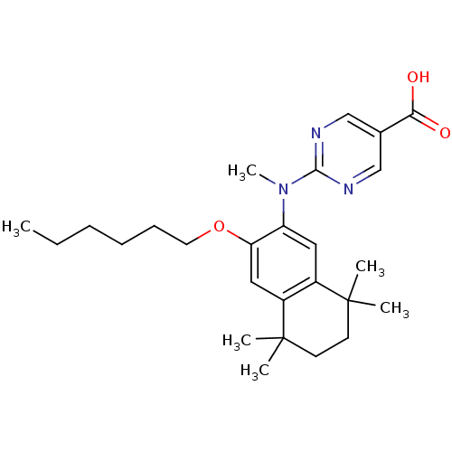 Chemical structure of BindingDB Monomer ID 50382930