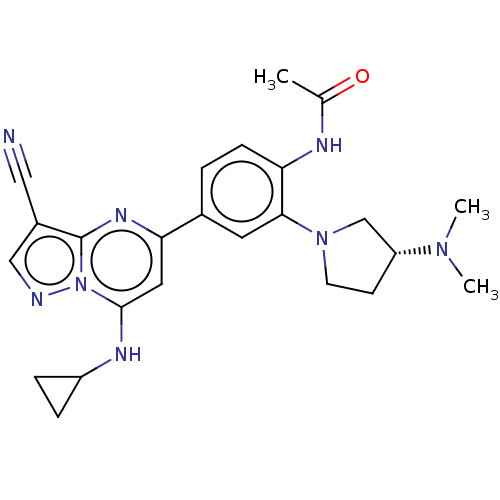 Chemical structure of BindingDB Monomer ID 50382931
