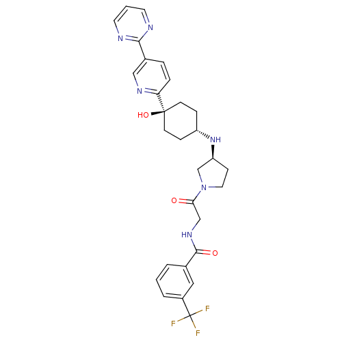 Chemical structure of BindingDB Monomer ID 50382932