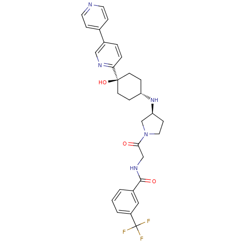Chemical structure of BindingDB Monomer ID 50382933