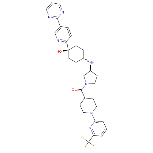 Chemical structure of BindingDB Monomer ID 50382934