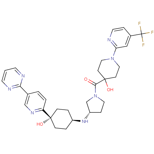 Chemical structure of BindingDB Monomer ID 50382935