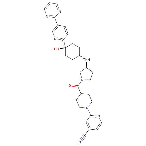 Chemical structure of BindingDB Monomer ID 50382936