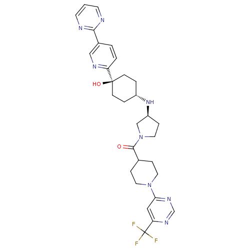 Chemical structure of BindingDB Monomer ID 50382937