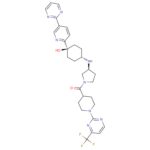 Chemical structure of BindingDB Monomer ID 50382938