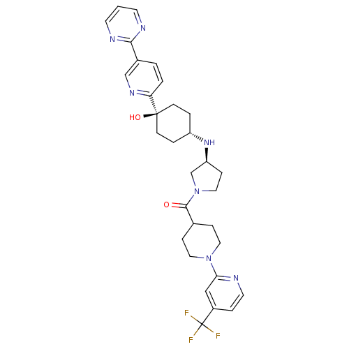 Chemical structure of BindingDB Monomer ID 50382939