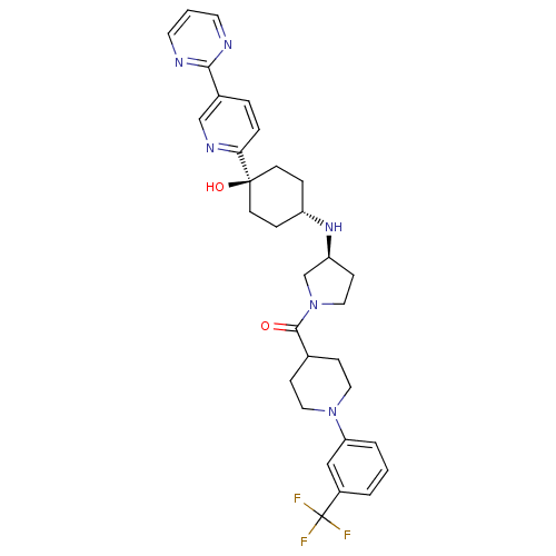 Chemical structure of BindingDB Monomer ID 50382940