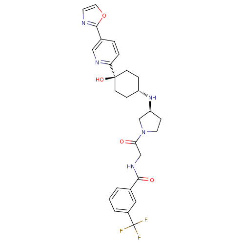 Chemical structure of BindingDB Monomer ID 50382941