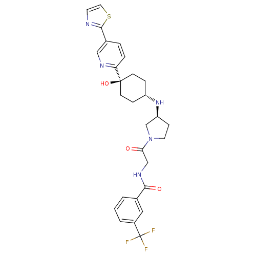 Chemical structure of BindingDB Monomer ID 50382942