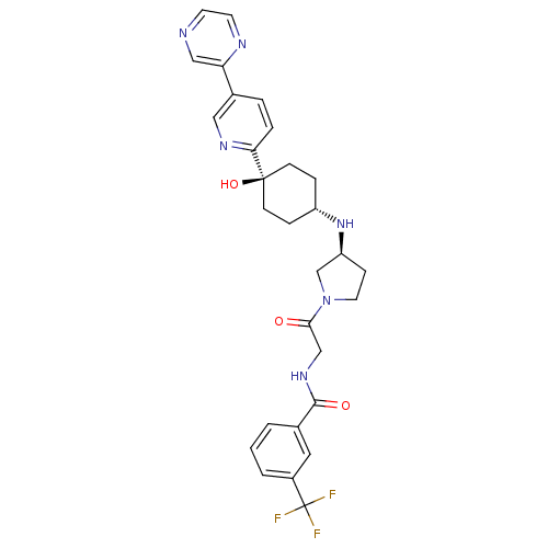 Chemical structure of BindingDB Monomer ID 50382943