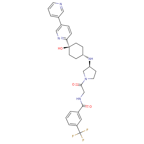 Chemical structure of BindingDB Monomer ID 50382944