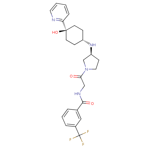 Chemical structure of BindingDB Monomer ID 50382945