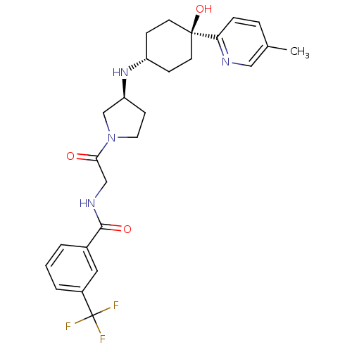 Chemical structure of BindingDB Monomer ID 50382946