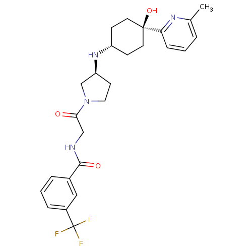 Chemical structure of BindingDB Monomer ID 50382949