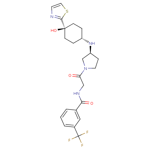 Chemical structure of BindingDB Monomer ID 50382951