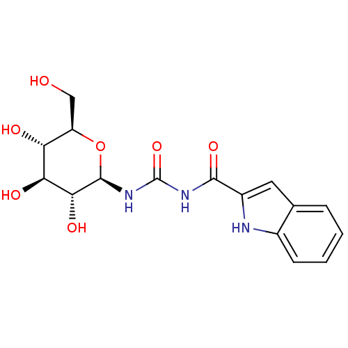 Chemical structure of BindingDB Monomer ID 50382962
