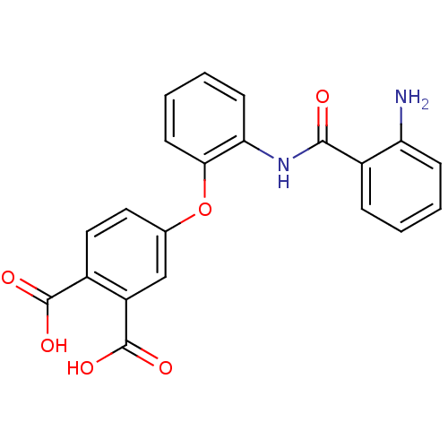 Chemical structure of BindingDB Monomer ID 50382963