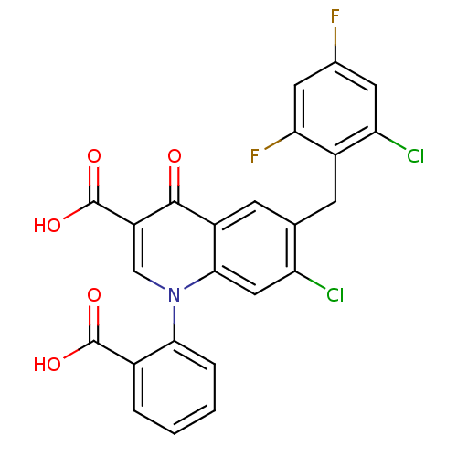 Chemical structure of BindingDB Monomer ID 50382964