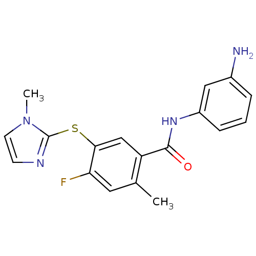 Chemical structure of BindingDB Monomer ID 50382965