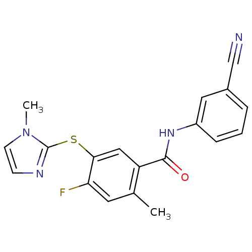 Chemical structure of BindingDB Monomer ID 50382966