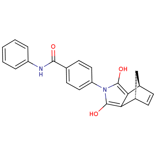 Chemical structure of BindingDB Monomer ID 50382969