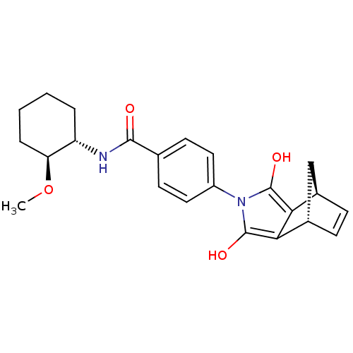 Chemical structure of BindingDB Monomer ID 50382971