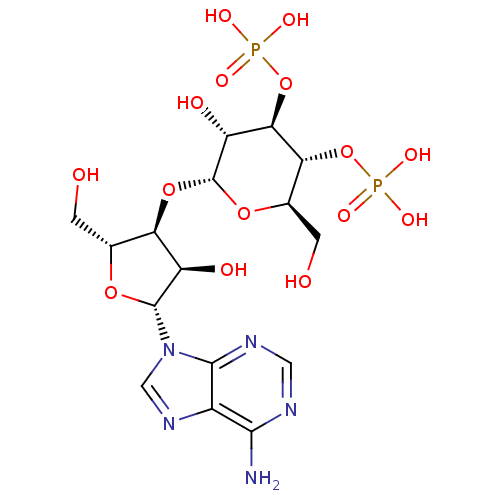 Chemical structure of BindingDB Monomer ID 50382972