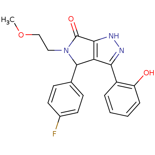 Chemical structure of BindingDB Monomer ID 50382980