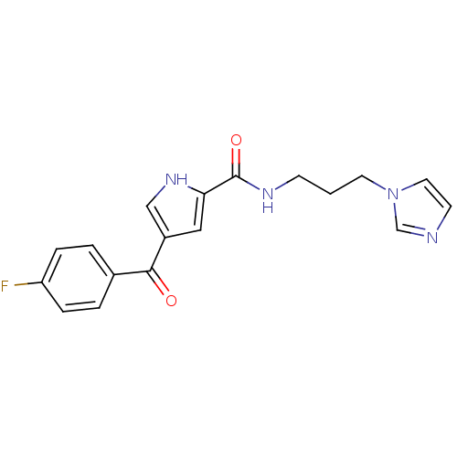Chemical structure of BindingDB Monomer ID 50382981