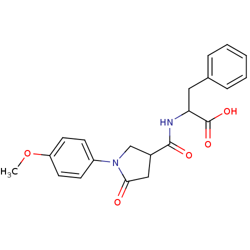 Chemical structure of BindingDB Monomer ID 50382982