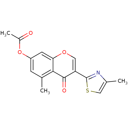 Chemical structure of BindingDB Monomer ID 50382983