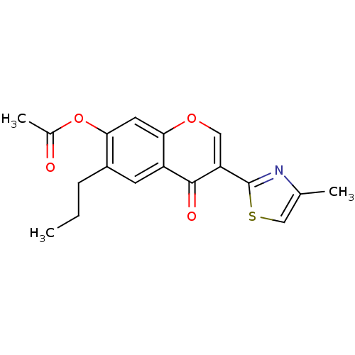 Chemical structure of BindingDB Monomer ID 50382984