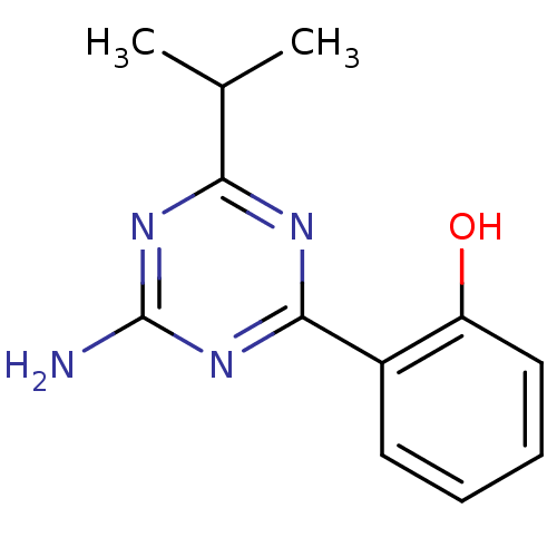 Chemical structure of BindingDB Monomer ID 50382985