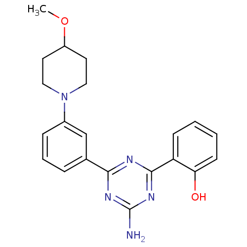 Chemical structure of BindingDB Monomer ID 50382986