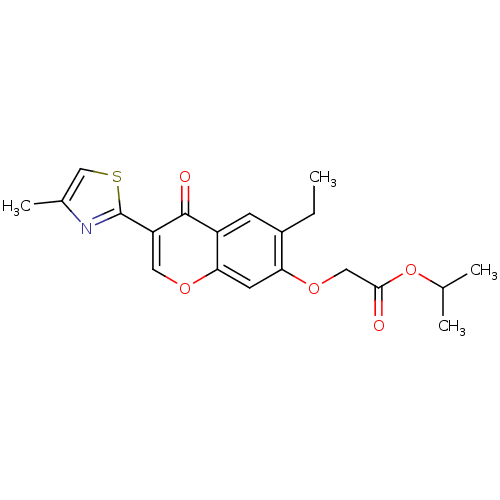 Chemical structure of BindingDB Monomer ID 50382987