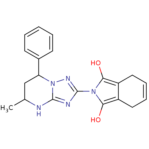 Chemical structure of BindingDB Monomer ID 50382989