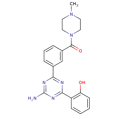 Chemical structure of BindingDB Monomer ID 50382990