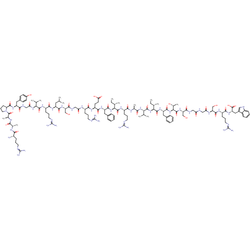 Chemical structure of BindingDB Monomer ID 50382994