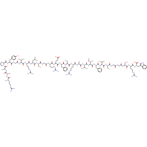 Chemical structure of BindingDB Monomer ID 50382996